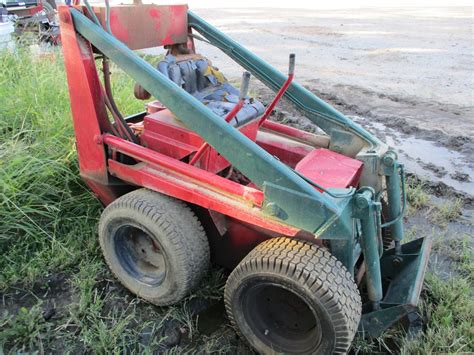 lahman little dipper skid steer|1979 lahman dipper skid.